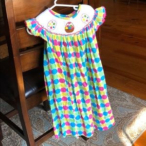 Easter dress little girls size 4